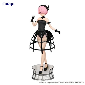 Zero Exceed Creative PVC Statue Ram Cage Dress 22 cm