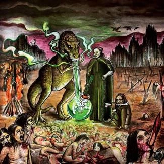PACHIDERMA Il Diavolo La Peste La Morte