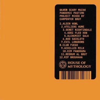 ULVER Scary Muzak CD