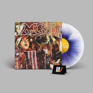 MC5 Kick Out The Jams LP COLOURED