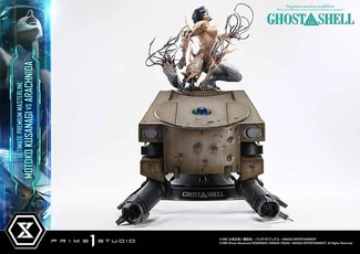 Ghost in the Shell Ultimate Premium Masterline Series Statue 1/4 Motoko Kusanagi vs Arachnida 68 cm