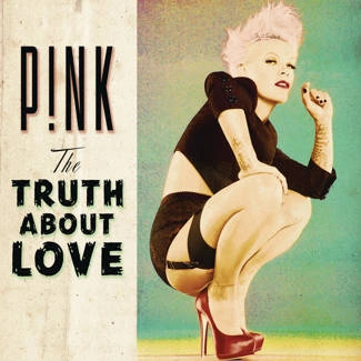 P!NK The Truth About Love CD