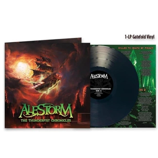 ALESTORM The Thunderfist Chronicles BLACK LP
