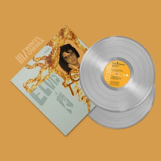 ELVIS PRESLEY Elvis At Stax 2 LP SILVER