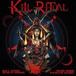 KILL RITUAL Kill Star Black Heart Dead Hand Pierced Heart CD