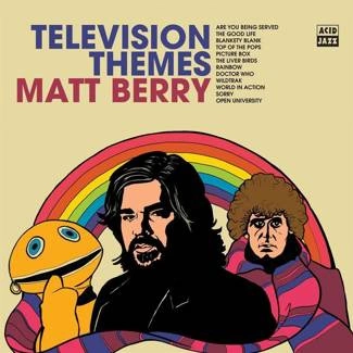 BERRY, MATT Television Themes CD DIGIPAK