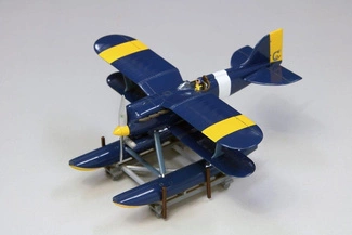 Porco Rosso model kit 1/72 Curtiss R3C-0 Seaplane Prototype