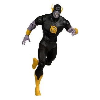 DC Comics DC Multiverse Action Figure Dark Flash (Dark Mulitverse) (Red Platinum Edition) 18 cm