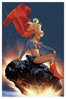 Supergirl and the Legion of Super-Heroes #23 (2006) Art Print Supergirl 61 x 46 cm - unframed
