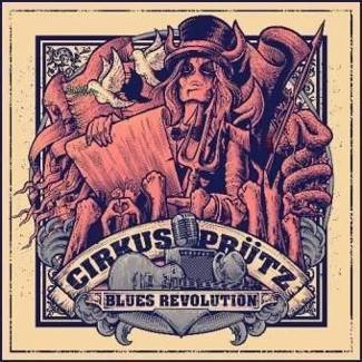 CIRKUS PRÜTZ Blues Revolution CD DIGIPAK