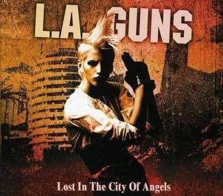 L.A. GUNS Lost In The City Of Angels 2CD DIGIPAK