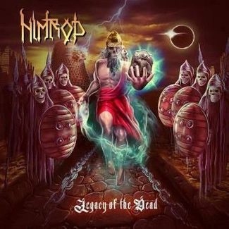 NIMROD Legacy Of The Dead CD