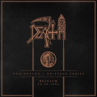 DEATH Non Analog - On Stage Series - Belgium 12-23-1991 CD