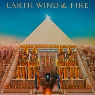EARTH, WIND & FIRE All 'n All + 3 LP MOV