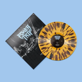 POWER TRIP Live In Seattle 05​.​28​.​2018 LP COLOURED