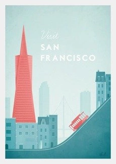 San Francisco PLAKAT