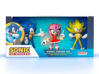 Sonic the Hedgehog Gift Box Set Mini figures Sonic (3)