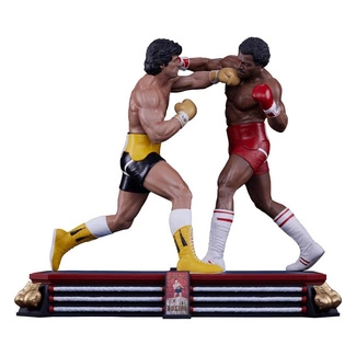 Rocky III Diorama 1/4 Statue Rocky Balboa  & Apollo Creed 48 cm