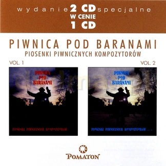 PIWNICA POD BARANAMI Piosenki Piwnicznych Kompozytorow Vol.1 & 2 2CD