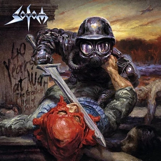 SODOM 40 Years At War The Greatest Hell Of Sodom CD DIGIPAK