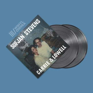 SUFJAN  STEVENS Carrie & Lowell  2LP 10th Anniversary