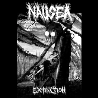 NAUSEA Extinction CD DIGIPAK