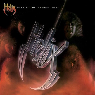 HELIX Walkin The Razors Edge CD
