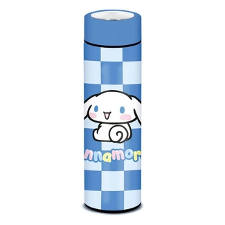 Sanrio Thermo Bottle Cinnamoroll Vichy