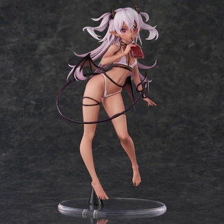Original Character PVC Statue Dusky-Skinned Vampire Yoru-chan Illustration by Yukimiya Yuge 28 cm