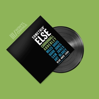 [OUTLET] CANNONBALL ADDERLEY Somethin' Else LP