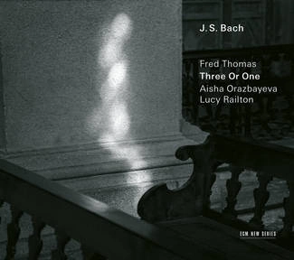 THOMAS, FRED Bach/ Three For One CD