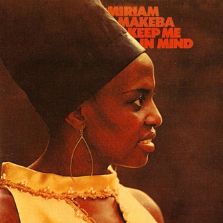 MIRIAM MAKEBA Keep Me In Mind CD