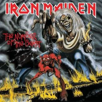 IRON MAIDEN The Number Of The Beast (collectors) CD