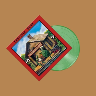GRATEFUL DEAD Terrapin Station LP Green