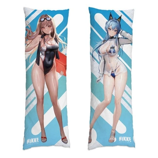 Nikke Dakimakura Cover Rapi & Helm