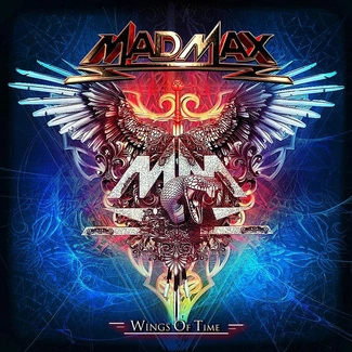 MAD MAX Wings Of Time CD DIGIPAK