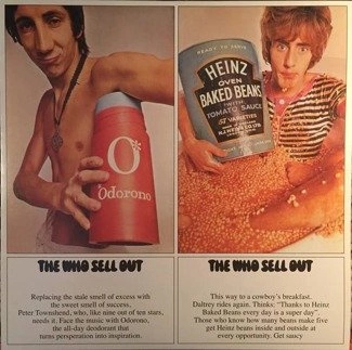 WHO The Who Sell Out LP