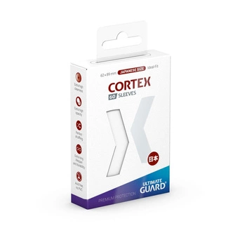 Ultimate Guard Cortex Sleeves Japanese Size (60) - White