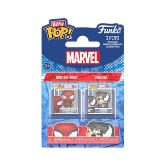 Spider-Man Bitty Funko POP! figurka 2-Pack Spider-Man&Vnm 2,5 cm