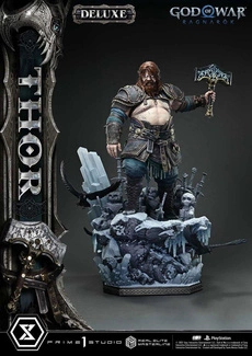 Ragnarök Real Elite Masterline Series Statue 1/3 Thor Deluxe Bonus Version 105 cm