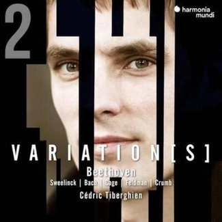 BEETHOVEN Complete Variations For Piano Vol 2 Tiberghien 2CD DIGIPAK