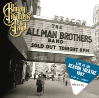 ALLMAN BROTHERS BAND, THE Play All Night: Live At The Beacon Theatre 1992 2CD