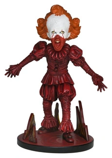 Welcome To Derry Head Knocker Blood Pennywise 19 cm