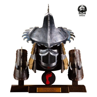 Teenage Mutant Ninja Turtles Life-Size armor set Shredder Ooze (Stainless Steel Edition) 63 cm