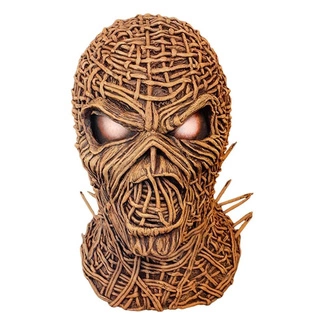 Iron Maiden Mask Eddie the Wickerman Mask