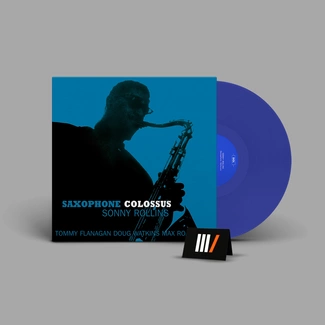 SONNY ROLLINS Saxophone Colossus LP BLUE