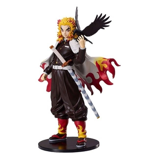 Kimetsu no Yaiba Statue Kyojuro Rengoku Flame Hashira 20 cm