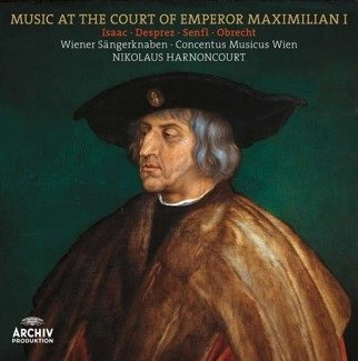 NIKOLAUS HARNONCOURT Music At The Court Of Emperor Maximilian I LP