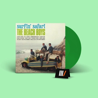 BEACH BOYS Surfin Safari LP GREEN