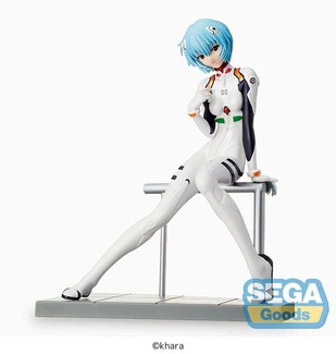 New Theatrical Edition LPM PVC Statue Rei Ayanami 17 cm